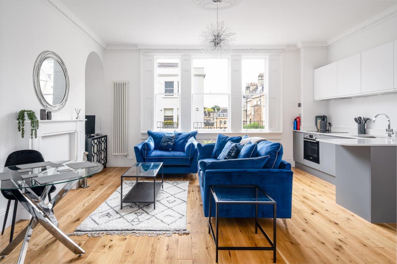 River Street View Bath Exterior foto